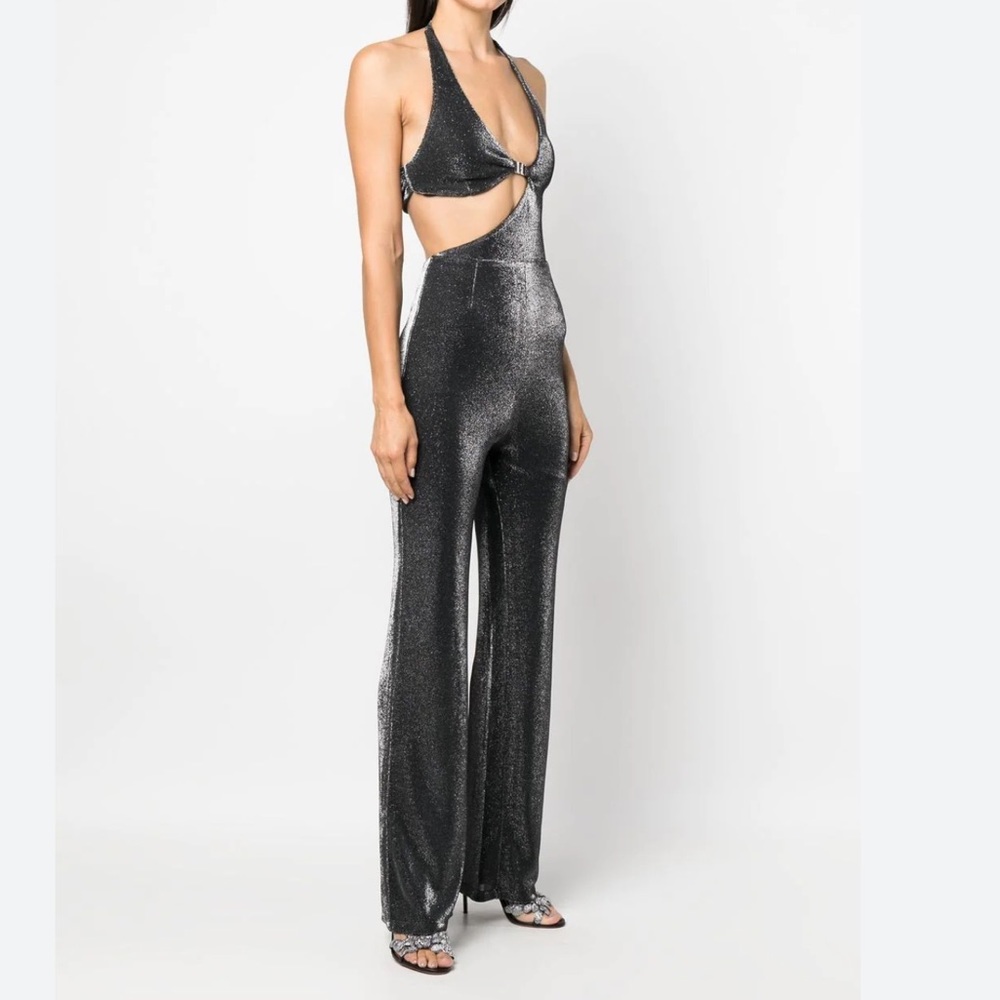 NWT ROTATE Isha cut-out jumpsuit
